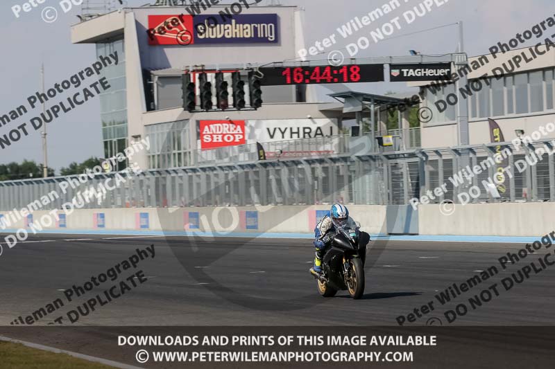25 to 27th july 2019;Slovakia Ring;event digital images;motorbikes;no limits;peter wileman photography;trackday;trackday digital images